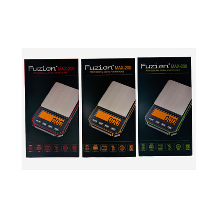 Fuzion MAX-200 Professional Digital Pocket Scale 200g x 0.01g Precision Scale