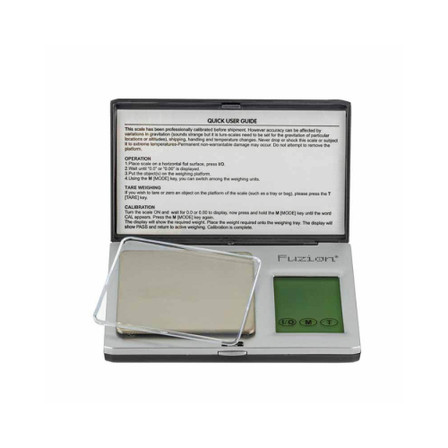Fuzion BW-500 Digital Pocket Scale 500g x 0.01g Precision Scale