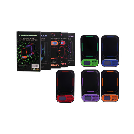 WeighMax L2 LED Digital Pocket Scale 100g x 0.01g Assorted Colors