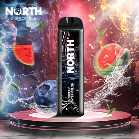 North Disposable Vape 5000 Puffs Rechargeable Disposable Device