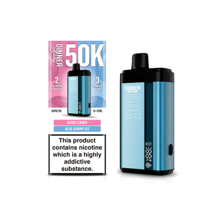 Dinner Lady 50000 Puffs Dual Flavor Disposable Vape