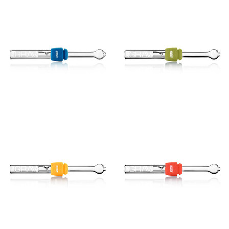 Grav 4" Glass Blunt With Silicone Grommet 