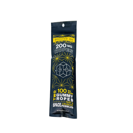 Hon Delta 9 + Delta 8 + Thc-p Gummy Ropes - 200mg 2 Per Pack Hon Delta 9 + Delta 8 + Thc-p Gummy Ropes - 200mg 2 Per Pack