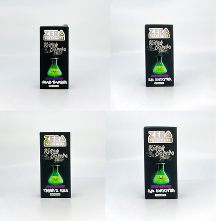 Zero Tolerance - Delta 8 - Delta 9 - Thc-v/p - 2 Grams - Disposable Zero Tolerance - Delta 8 - Delta 9 - Thc-v/p - 2 Grams - Disposable