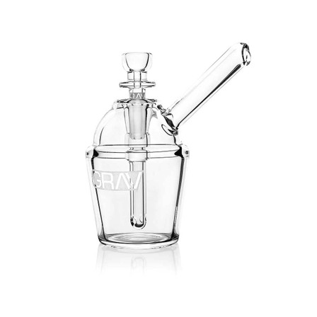 Grav Slush Cup Pocket Bubbler - Clear - Pbsc.0 Grav Slush Cup Pocket Bubbler - Clear - Pbsc.0