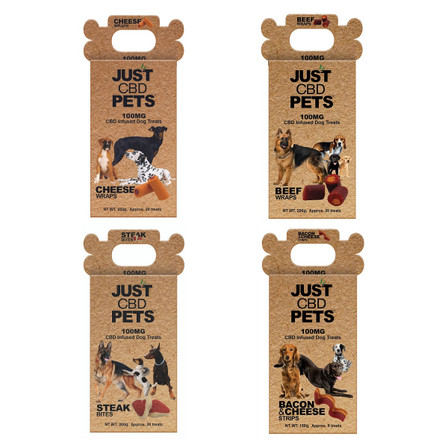 Just CBD Pets Dog Treats 100mg Just CBD Pets Dog Treats 100mg
