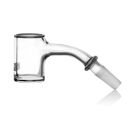 Grav 10mm - 45 Degree - Seamless Quartz Banger - 5 Bangers Per Pack Grav 10mm - 45 Degree - Seamless Quartz Banger - 5 Bangers Per Pack