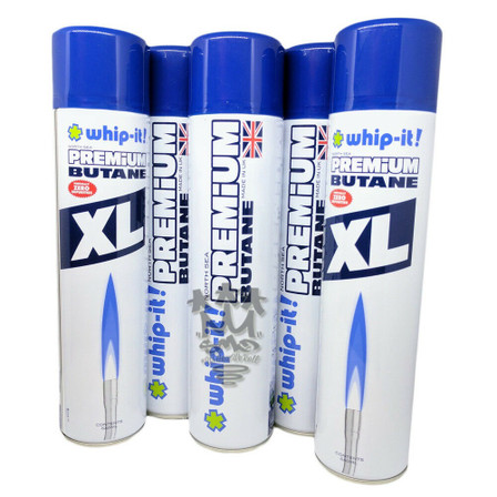 Butane Whip It XL Can 540ml - 12 Counts Per Box Butane Whip It XL Can 540ml - 12 Counts Per Box