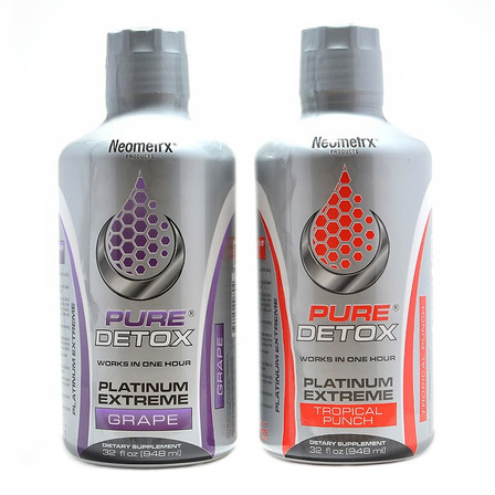 Neometrx Pure Detox Platinum Extreme 32oz Neometrx Pure Detox Platinum Extreme 32oz