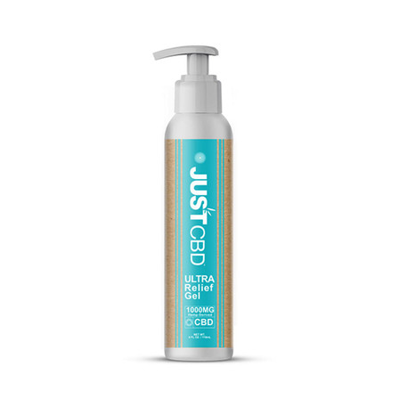 Just Cbd Ultra Relief Gel 1000mg - 4oz Per Bottle Just Cbd Ultra Relief Gel 1000mg - 4oz Per Bottle