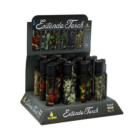 Blink Extendo Torch Lighter - 12 Counts Per Box Blink Extendo Torch Lighter - 12 Counts Per Box