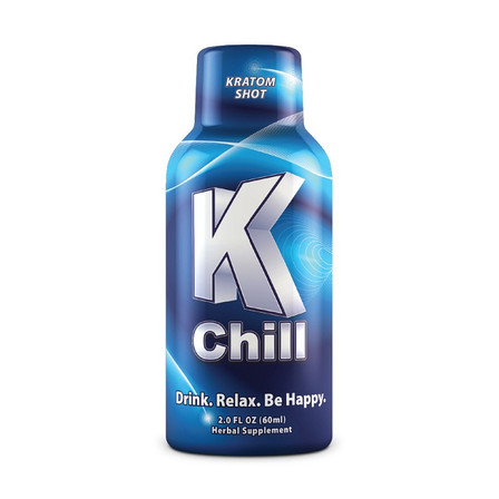 K-Chill Stress Relief Kratom Shot 2oz -12 Counts Per Box K-Chill Stress Relief Kratom Shot 2oz -12 Counts Per Box