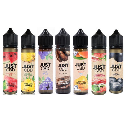 Just Cbd Tfn E-juice - 3000mg - 60ml 