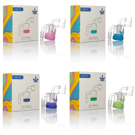 Aleaf Reclaimer Kit R 14mm/ 18mm - Male 90 Degree - Ald1024