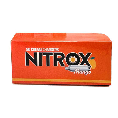 Cream Chargers Nitrox N20 12x50 Per Pack=600 Pieces Cream Chargers Nitrox N20 12x50 Per Pack=600 Pieces