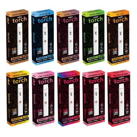 Torch Burnout Blend Thc-A/M/P Disposable 3.5 Gram Torch Burnout Blend Thc-A/M/P Disposable 3.5 Gram
