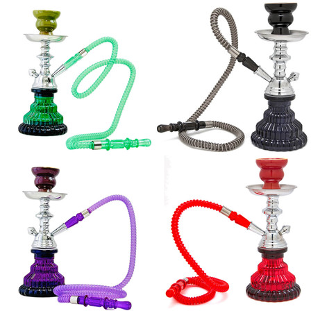 Premium Hookah 10" Inch - 1 Hose Sparta - 4018 Premium Hookah 10" Inch - 1 Hose Sparta - 4018