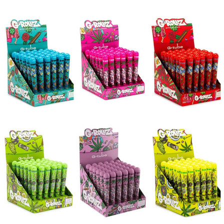 Grollz Gtube Cone Holders - Amsterdam Picnic - 36 Counts Per Display Grollz Gtube Cone Holders - Amsterdam Picnic - 36 Counts Per Display