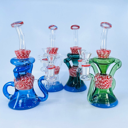 Waterpipe 8" Inch Recycler