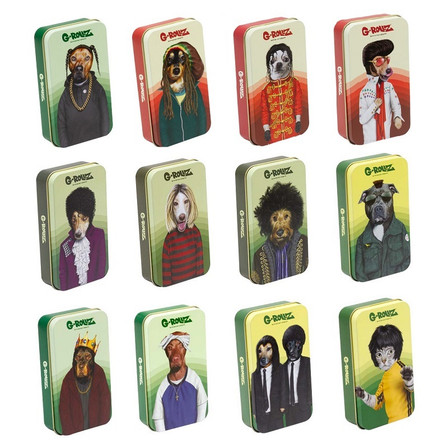 Grollz Storage Box - 4.5 X 2.5 Inch - Medium - Pets Rock