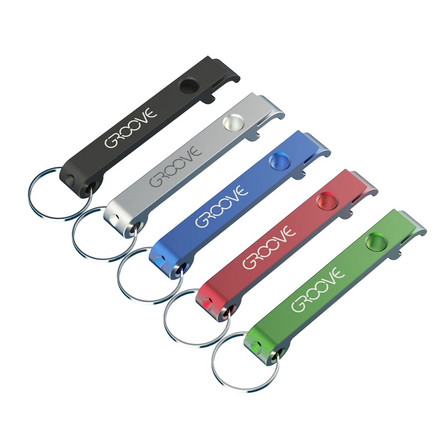 Groove Hi-Pop Keychain Pipe Groove Hi-Pop Keychain Pipe