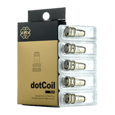 Dotmod Dotcoil Coil - 5 Counts Per Pack Dotmod Dotcoil Coil - 5 Counts Per Pack