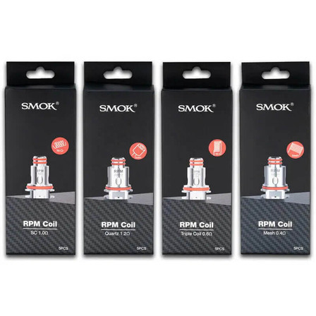 Smok Rpm Coil - 5 Pieces Per Pack Smok Rpm Coil - 5 Pieces Per Pack