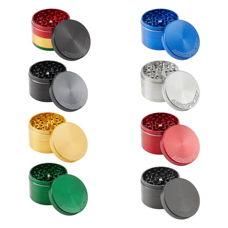 HS Aerospaced Grinder - 4 Parts - 63 mm - 2.5 Inch HS Aerospaced Grinder - 4 Parts - 63 mm - 2.5 Inch