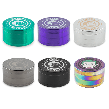 Green Monkey 4 Parts Grinder 75mm Green Monkey 4 Parts Grinder 75mm