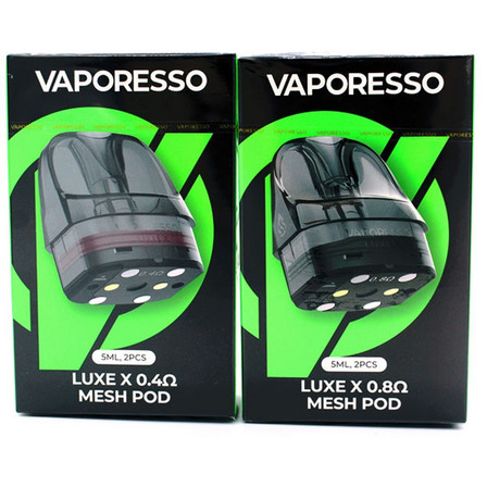 Vaporesso Luxe X Pod 5ml - 2 Counts Per Pack Vaporesso Luxe X Pod 5ml - 2 Counts Per Pack