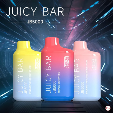 Juicy Bar JB5000 Disposable 5000 Puffs - 10 Counts Per Pack Juicy Bar JB5000 Disposable 5000 Puffs - 10 Counts Per Pack