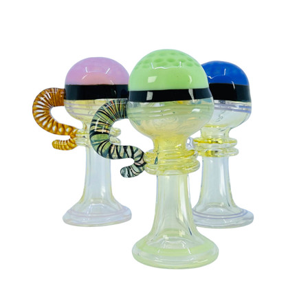Handpipe - 4 Inch - Side Handle - With Honeycomb Head - 2 Way Stand Handpipe - 4 Inch - Side Handle - With Honeycomb Head - 2 Way Stand