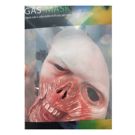 Gas Mask Character - With Silicone Waterpipe