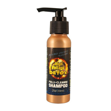 High Voltage Folli Cleanse Shampoo Detox - 2oz High Voltage Folli Cleanse Shampoo Detox - 2oz