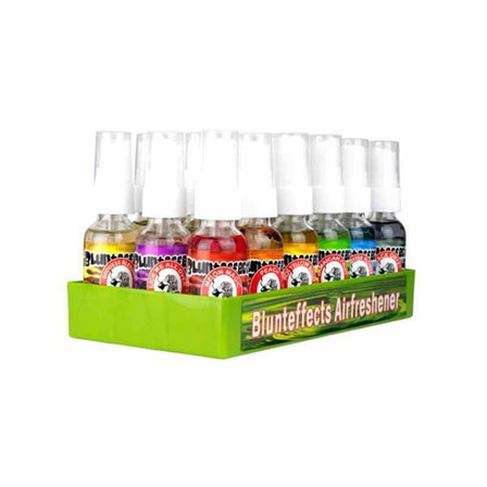 Blunt Effects Air Freshener Spray - 1oz Bottle - 18 Counts Per Box Blunt Effects Air Freshener Spray - 1oz Bottle - 18 Counts Per Box