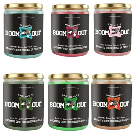 Boom Out - Candle - 8oz Boom Out - Candle - 8oz