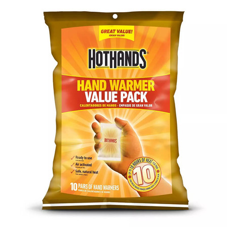 Hand Warmers Value Pack - 10 Pairs Hand Warmers Value Pack - 10 Pairs
