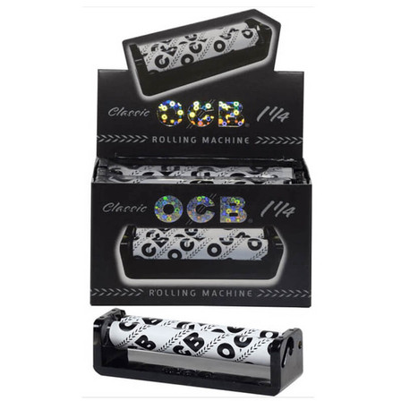 Ocb Classic Rolling Machine 1 1/4 Size - 6 Machines Per Pack