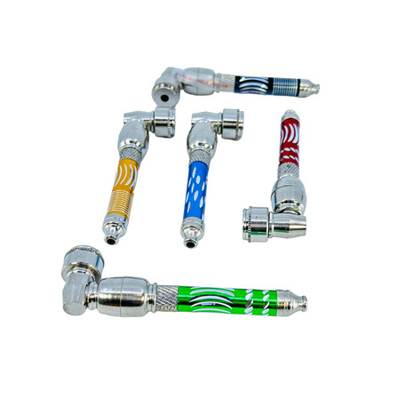 Metal Handpipe - 4 Inch - Assorted Colors - HPIM9 Metal Handpipe - 4 Inch - Assorted Colors - HPIM9