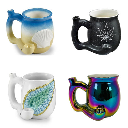 Fashioncraft - Premium Roast and Toast Ceramic Mug Pipe Fashioncraft - Premium Roast and Toast Ceramic Mug Pipe