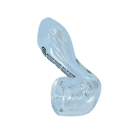 Sense Glass Sherlock Handpipe 4 Inch - Clear - HPSG22 Sense Glass Sherlock Handpipe 4 Inch - Clear - HPSG22