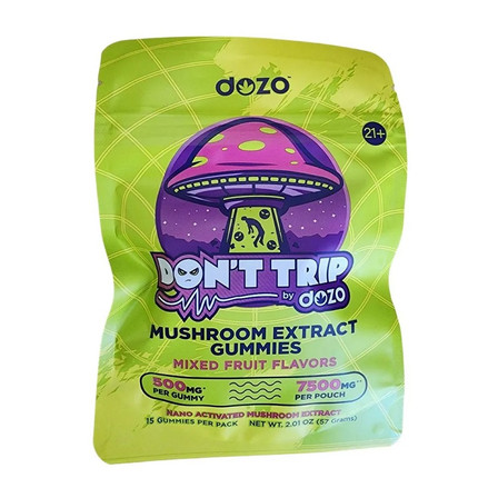 Dozo Dont Trip Mushroom Gummies 7500mg - 15 Counts Per Pack Dozo Dont Trip Mushroom Gummies 7500mg - 15 Counts Per Pack