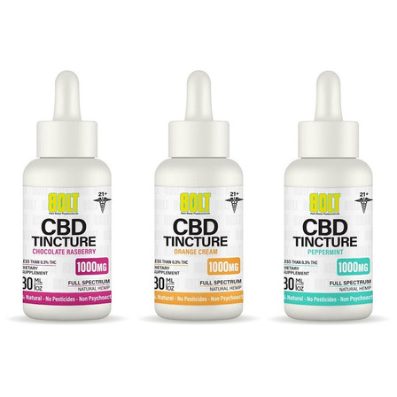 Bolt Cbd Tincture Full Spectrum 1000mg Bolt Cbd Tincture Full Spectrum 1000mg