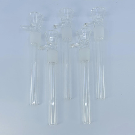 Downstem With Bowl - 18mm Male - 5 Bowls Per Pack Downstem With Bowl - 18mm Male - 5 Bowls Per Pack