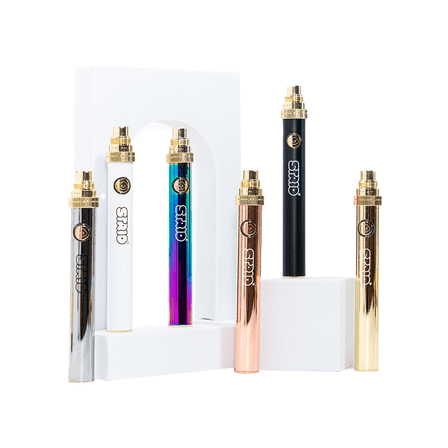 Strio Top Twist 510 Battery 650 Mah Strio Top Twist 510 Battery 650 Mah