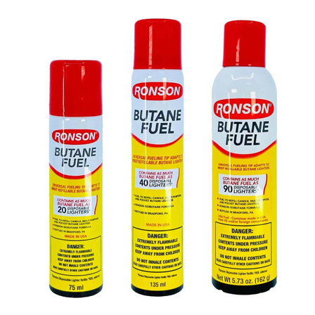Ronson Butane Fuel Ronson Butane Fuel