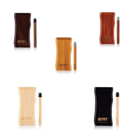 RYOT - Wooden Magnetic Dugout - With Matching One-Hitter - Large RYOT - Wooden Magnetic Dugout - With Matching One-Hitter - Large