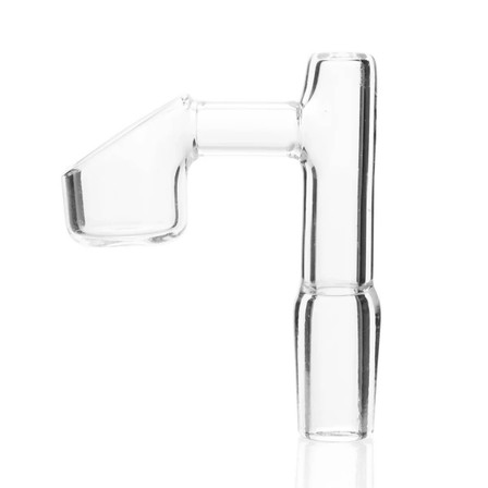Grav 14mm Male - 90 Degree Banger - 5 Pieces Per Box Grav 14mm Male - 90 Degree Banger - 5 Pieces Per Box