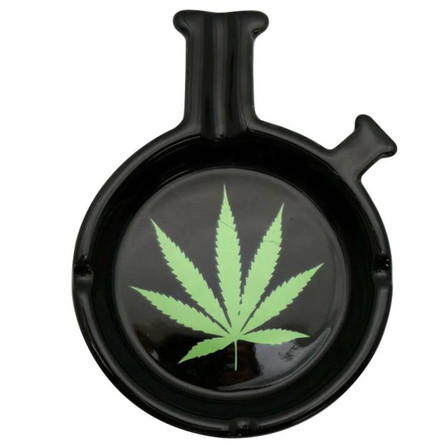 ASHTRAY LEAF PIPE ASHTRAY LEAF PIPE