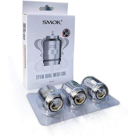 Tfv16 Dual Mesh Replacement Coils 0.12ohm - 3 Coils Per Pack Tfv16 Dual Mesh Replacement Coils 0.12ohm - 3 Coils Per Pack
